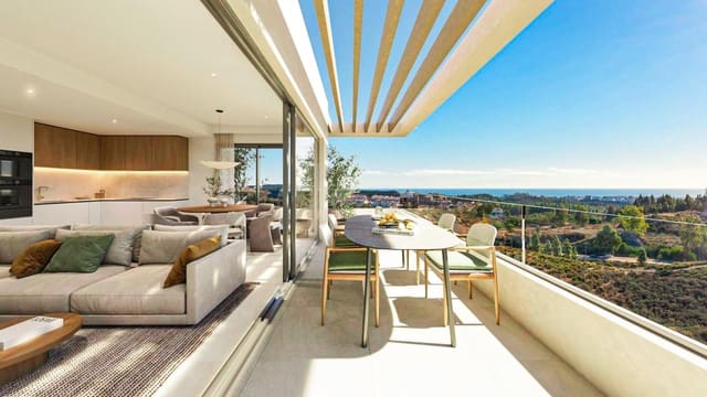 3 Zimmer Wohnung zu verkaufen in Hipódromo - Cerrado del Águila, Mijas mit Pool Garage - 1.028.500 € (Ref: 8942202)