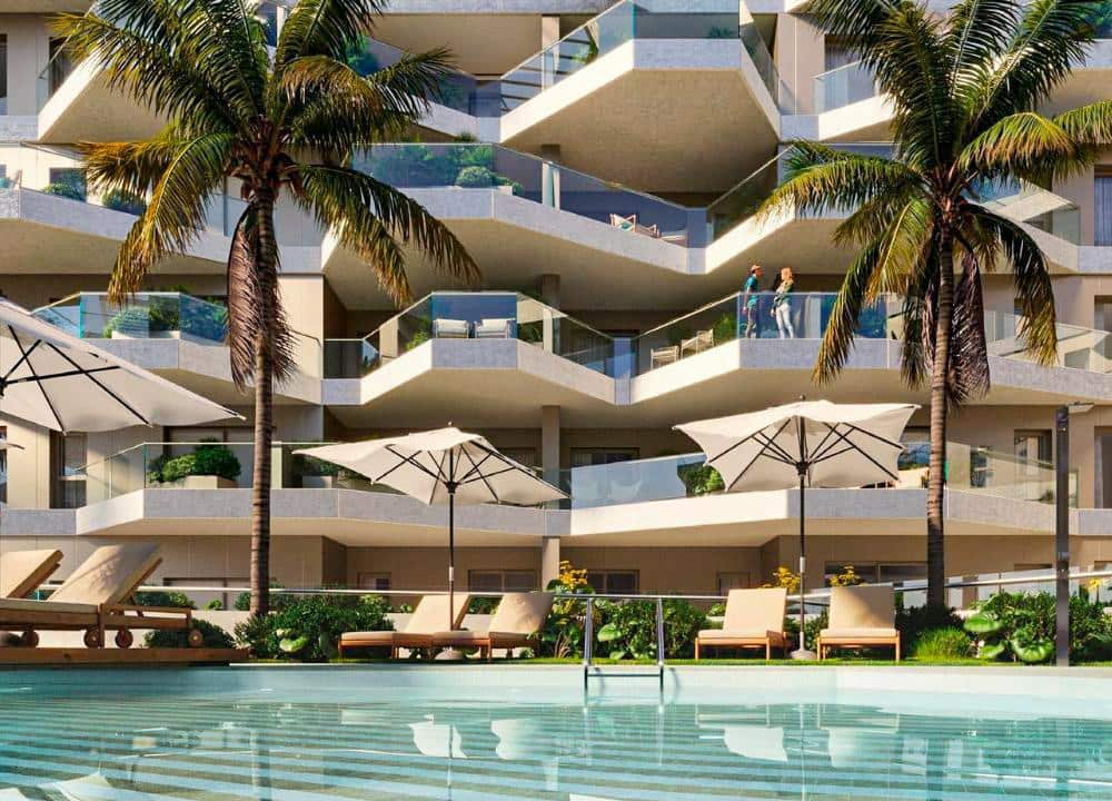 3 soverom Leilighet til salgs i Mijas med svømmebasseng garasje - € 1 058 000 (Ref: 8983276)