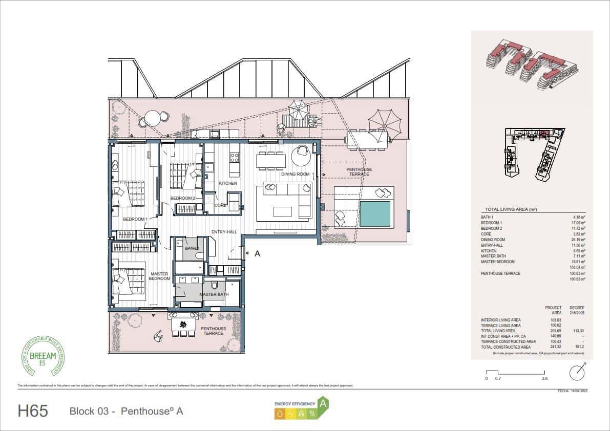 3 soverom Leilighet til salgs i Mijas med svømmebasseng garasje - € 1 058 000 (Ref: 8983276)