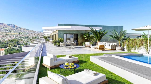 2 quarto Apartamento para venda em Las Flores, Mijas com piscina garagem - 533 500 € (Ref: 8983278)