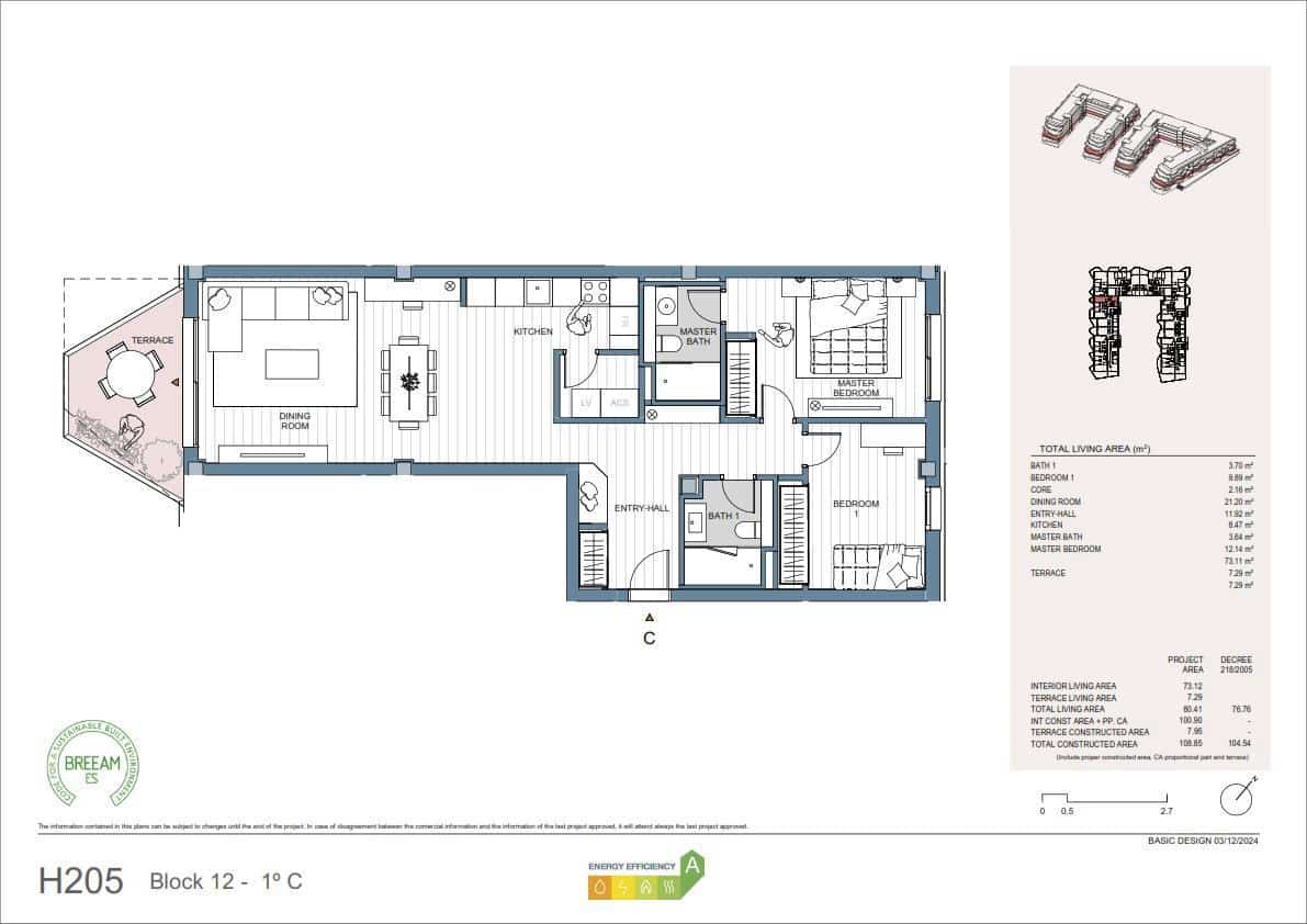 2 sovrum Lägenhet till salu i Mijas med pool garage - 533 500 € (Ref: 8983278)