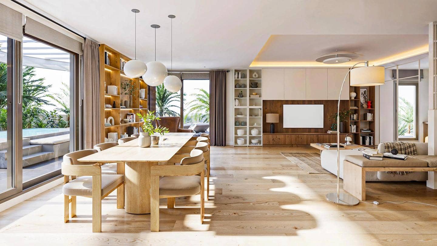 3 soverom Leilighet til salgs i Mijas med svømmebasseng garasje - € 561 000 (Ref: 8983279)