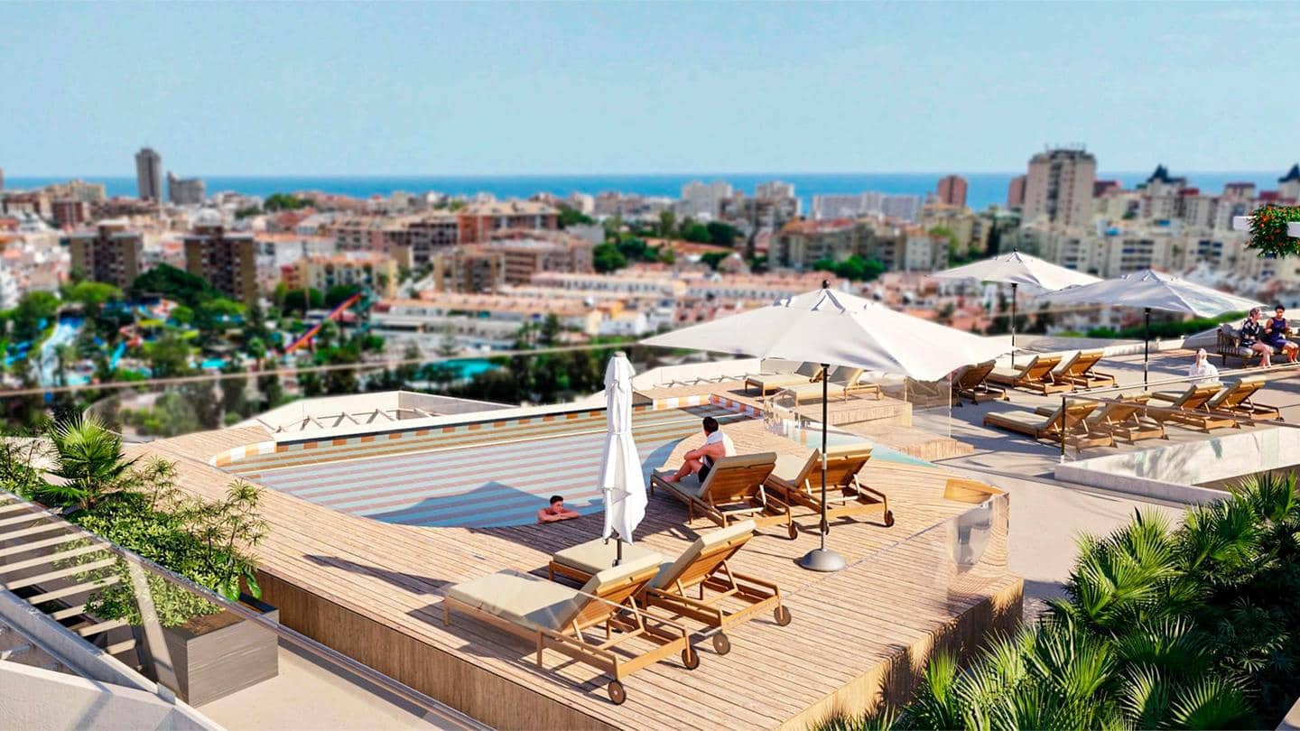 3 soverom Leilighet til salgs i Mijas med svømmebasseng garasje - € 561 000 (Ref: 8983279)