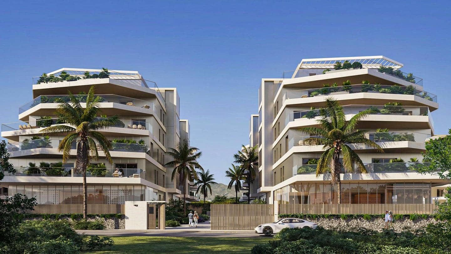 2 bedroom Flat for sale in Mijas with pool garage - € 488,750 (Ref: 8983280)