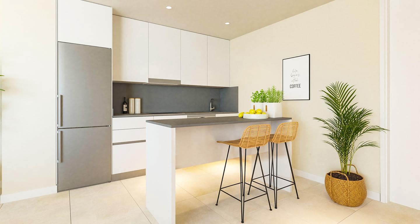 3 camera da letto Appartamento in vendita in Bel-Air con piscina garage - 541.700 € (Rif: 8983282)