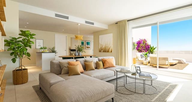 2 bedroom Flat for sale in Cancelada, Estepona with pool garage - € 443,800 (Ref: 8983283)