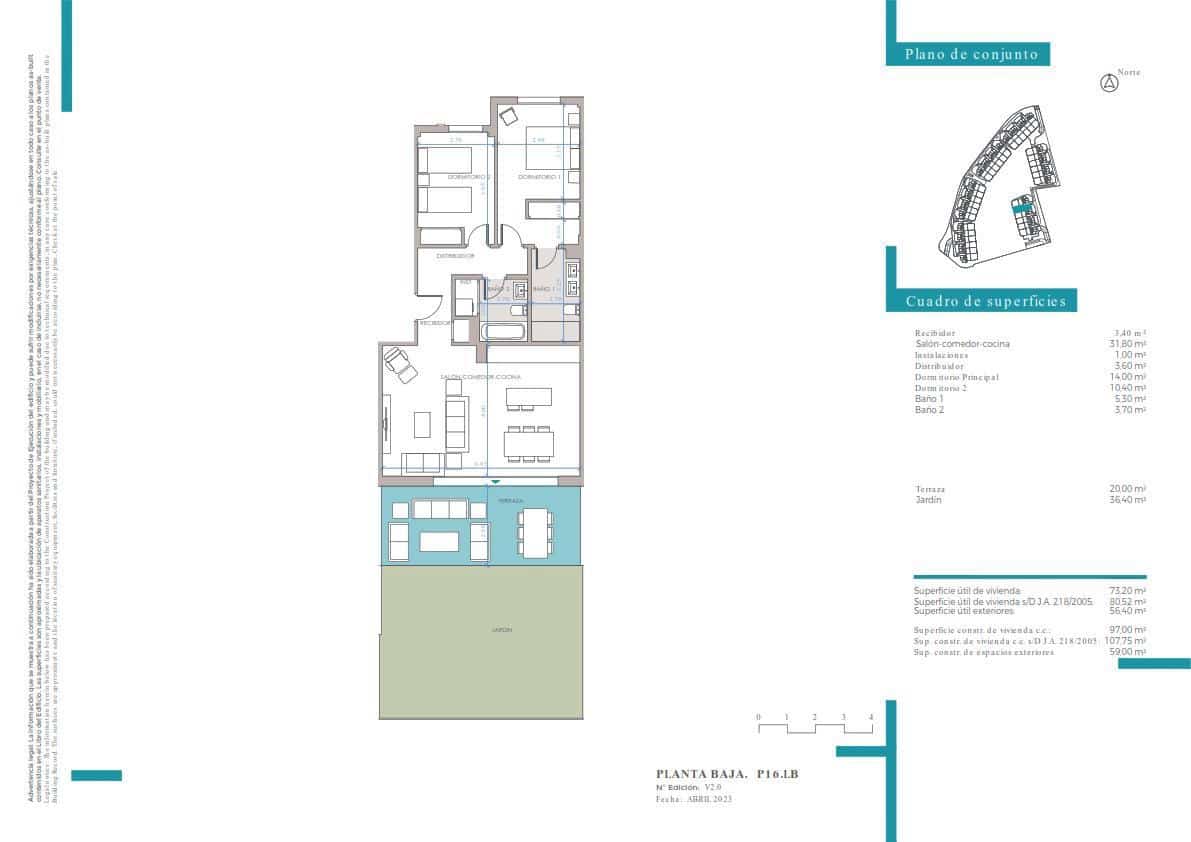 2 soveværelse Lejlighed til salg i Bel-Air med swimmingpool garage - € 475.900 (Ref: 8983284)