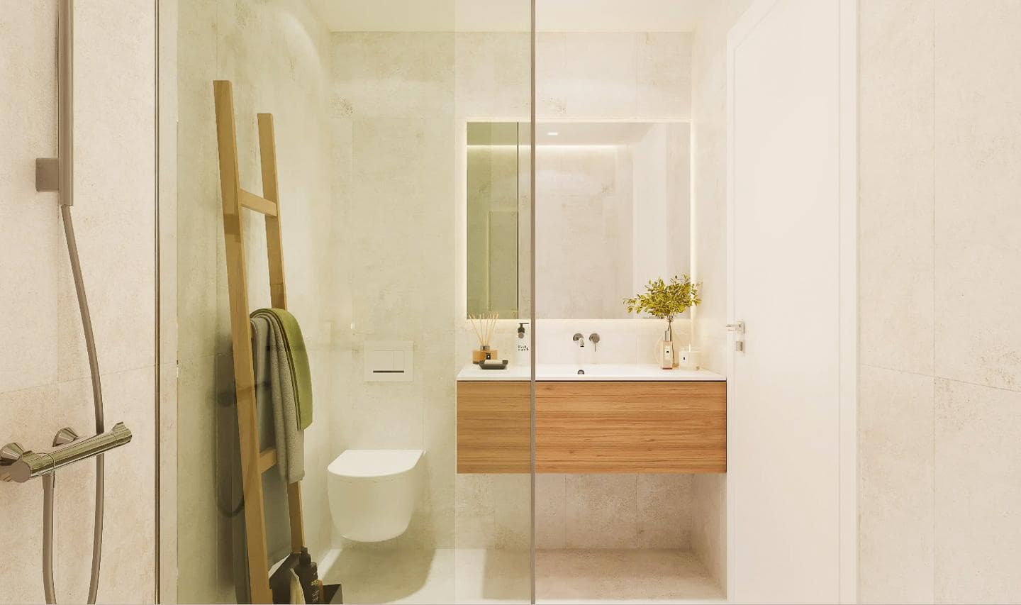 2 chambre Appartement à vendre à Casares avec piscine garage - 569 150 € (Ref: 8983570)