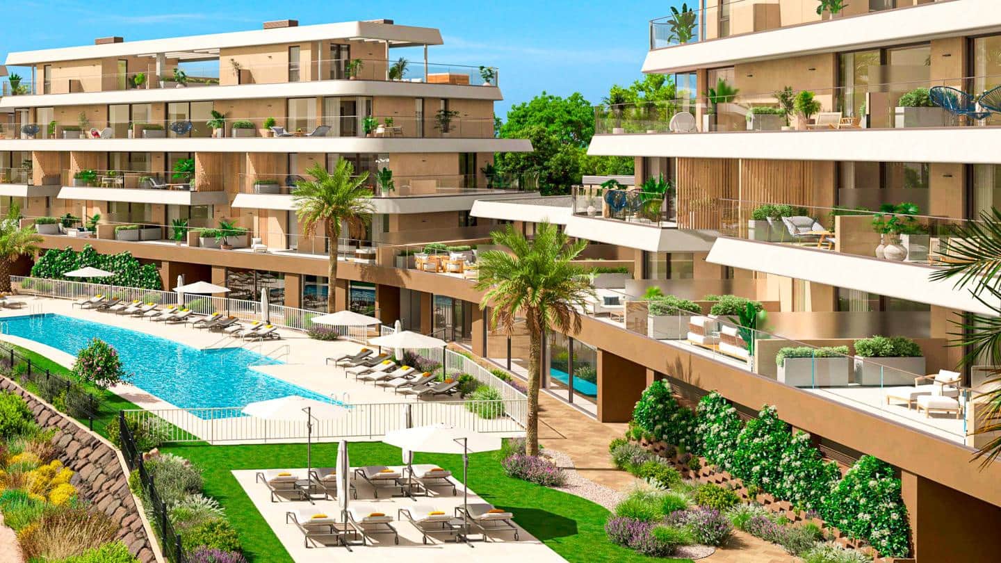 2 chambre Appartement à vendre à Casares avec piscine garage - 569 150 € (Ref: 8983570)