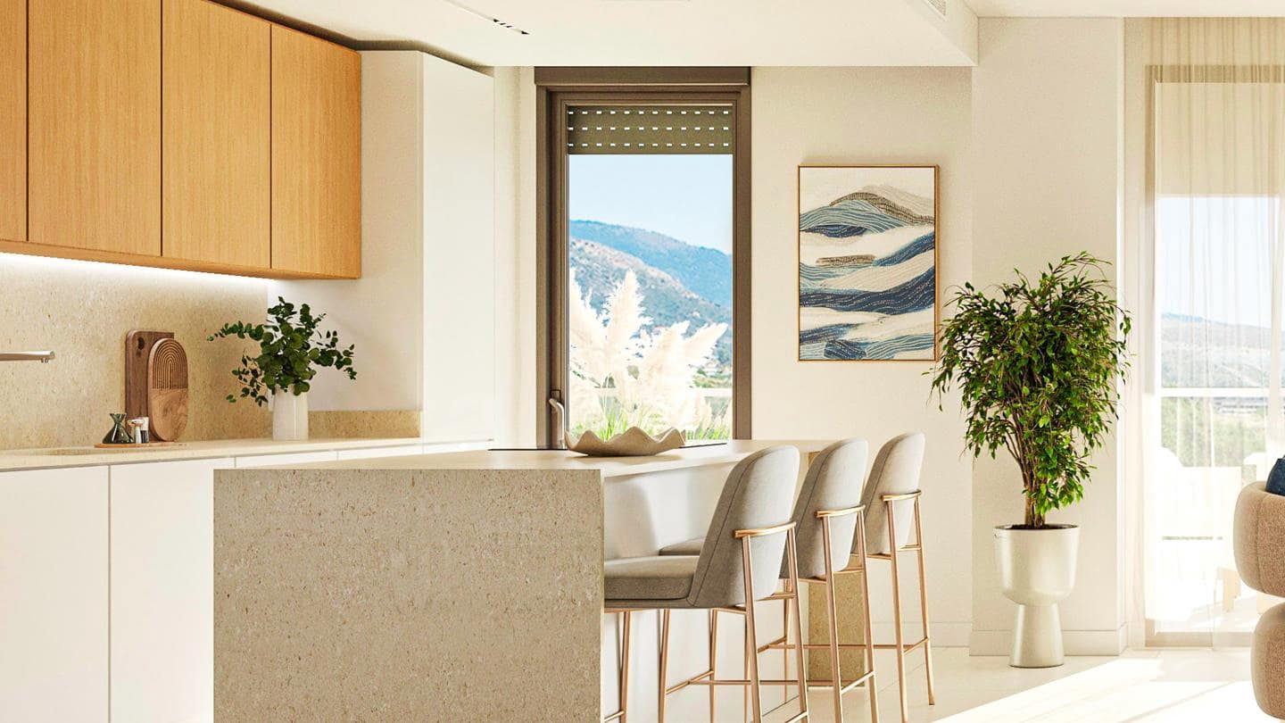 3 camera da letto Appartamento in vendita in Buenas Noches con piscina garage - 1.081.000 € (Rif: 8983572)