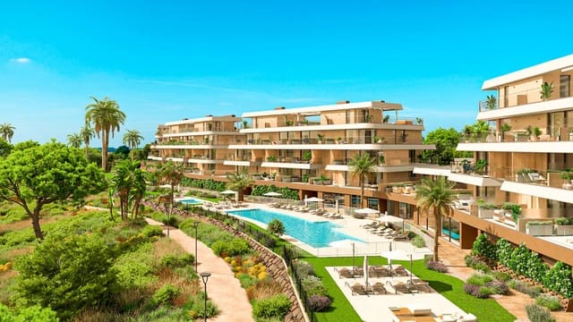 3 makuuhuone Asunto myytävänä paikassa Buenas Noches, Estepona mukana uima-altaan 
autotalli - 1 081 000 € (Ref: 8983572)