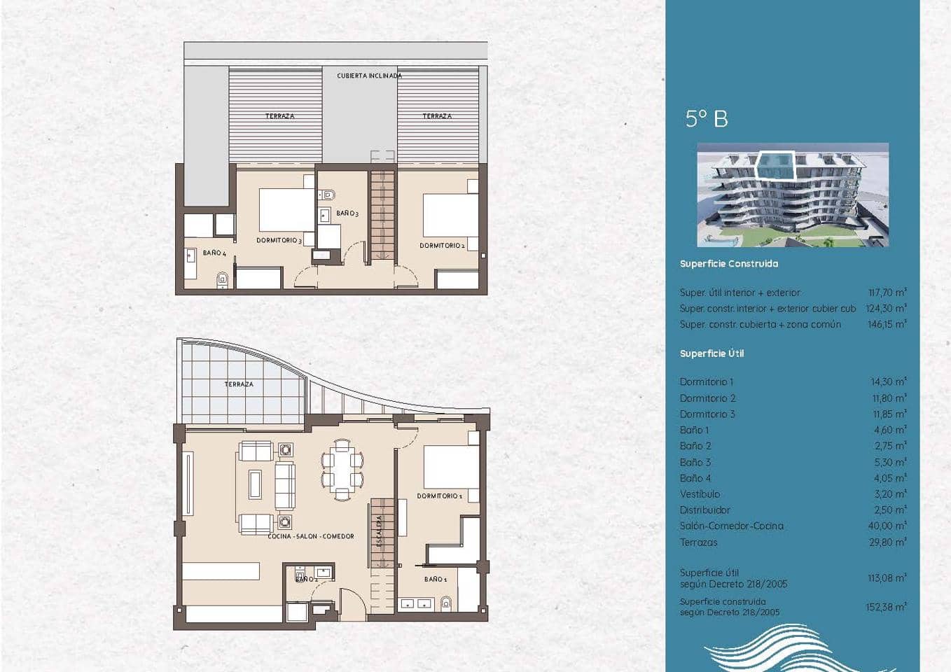 3 soveværelse Lejlighed til salg i Benalmadena med swimmingpool garage - € 1.410.000 (Ref: 8983573)