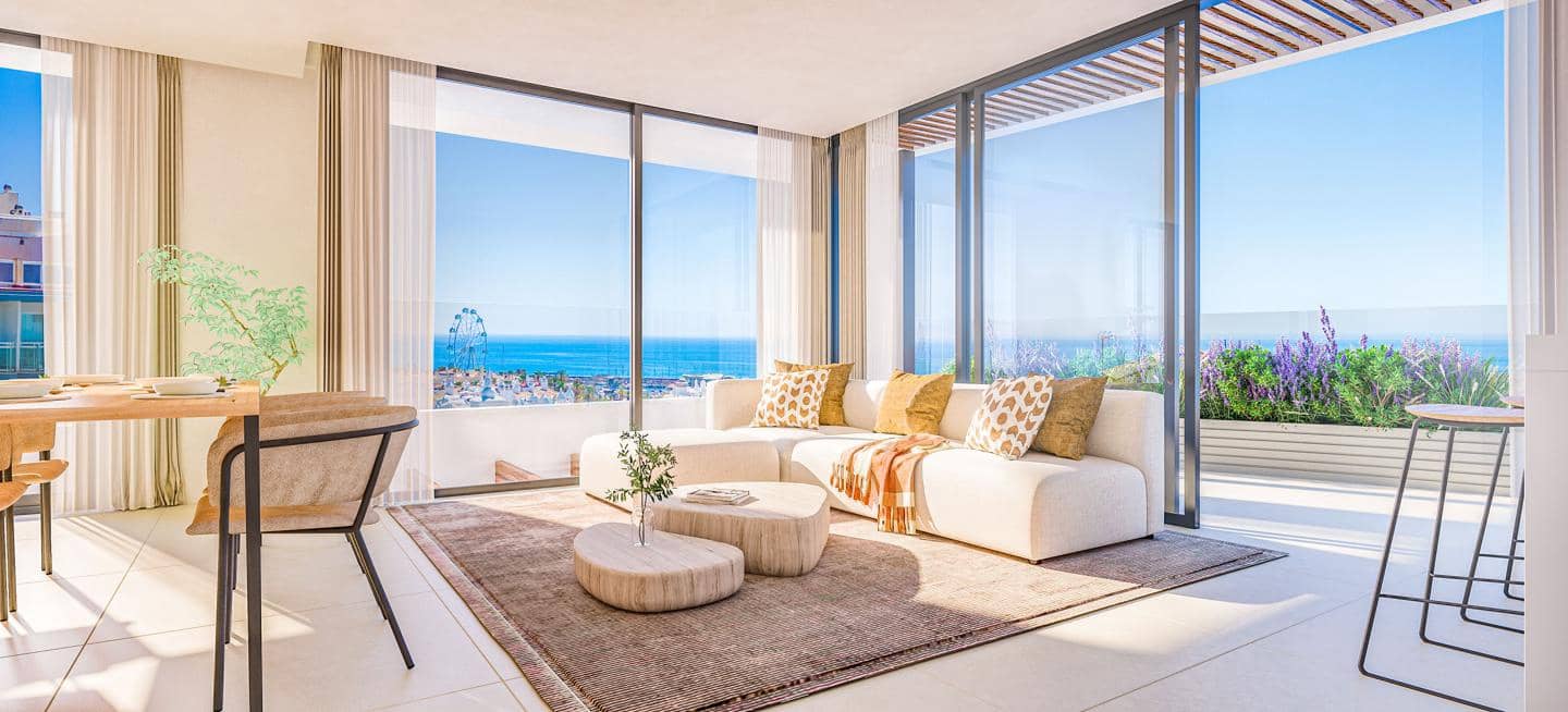 2 camera da letto Appartamento in vendita in Benalmadena con piscina garage - 1.038.000 € (Rif: 8983574)