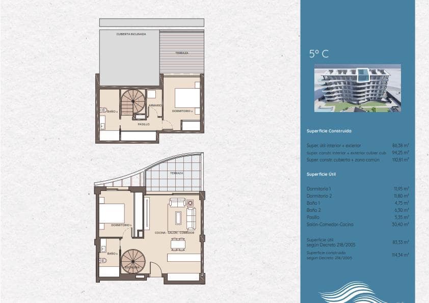 2 camera da letto Appartamento in vendita in Benalmadena con piscina garage - 1.038.000 € (Rif: 8983574)