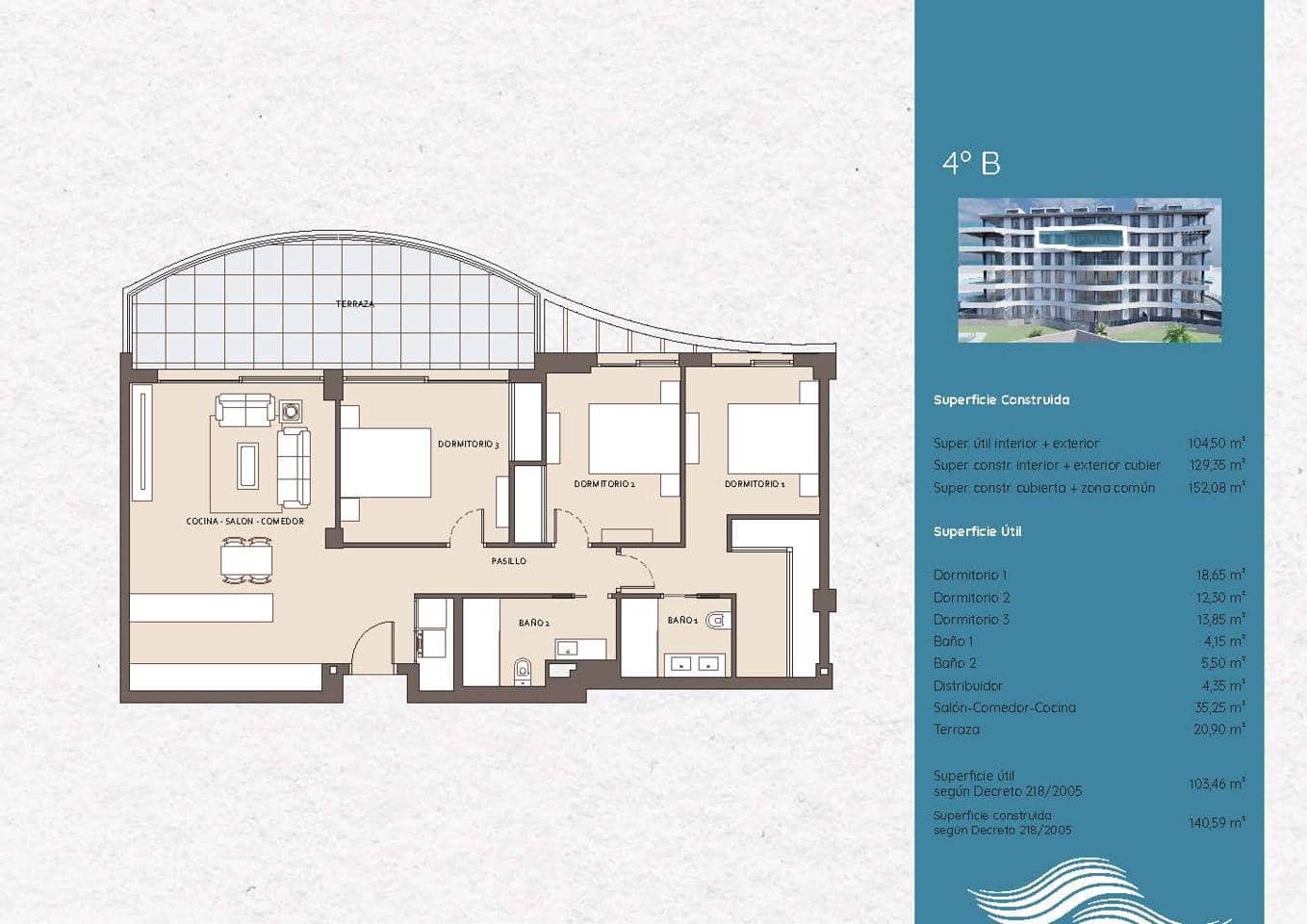3 camera da letto Appartamento in vendita in Benalmadena con piscina garage - 858.000 € (Rif: 8983575)