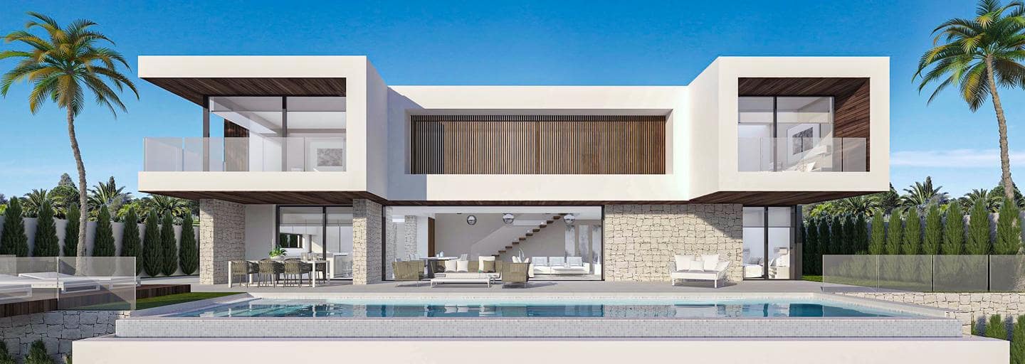 4 soverom Villa til salgs i Benahavis med svømmebasseng garasje - € 2 630 000 (Ref: 8993185)