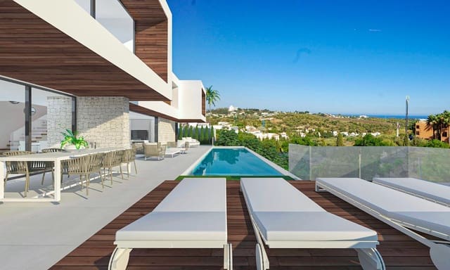 4 camera da letto Villa in vendita in Los Flamingos, Benahavís con piscina garage - 2.630.000 € (Rif: 8993185)