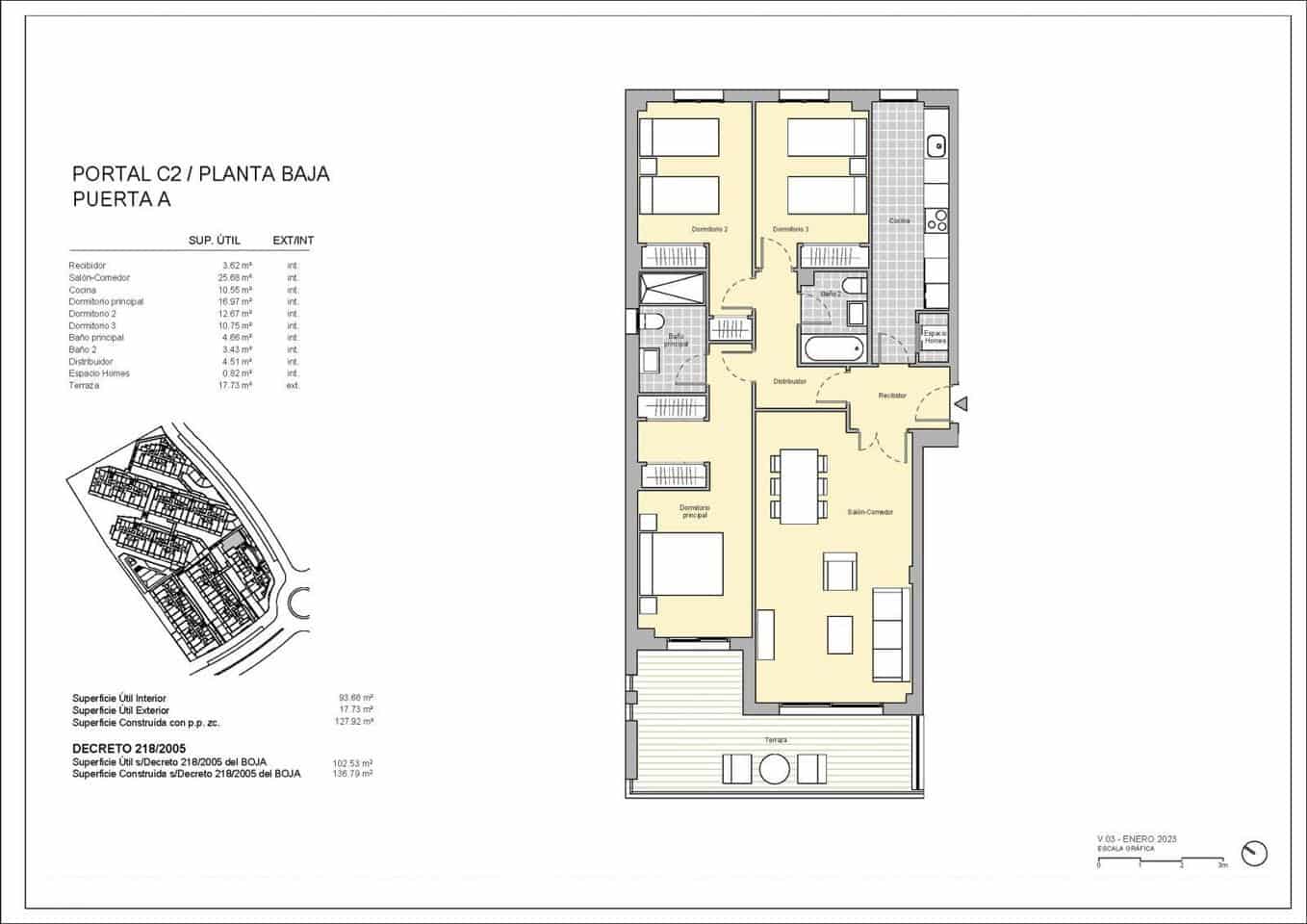 3 camera da letto Appartamento in vendita in Estepona con piscina garage - 488.000 € (Rif: 8993383)