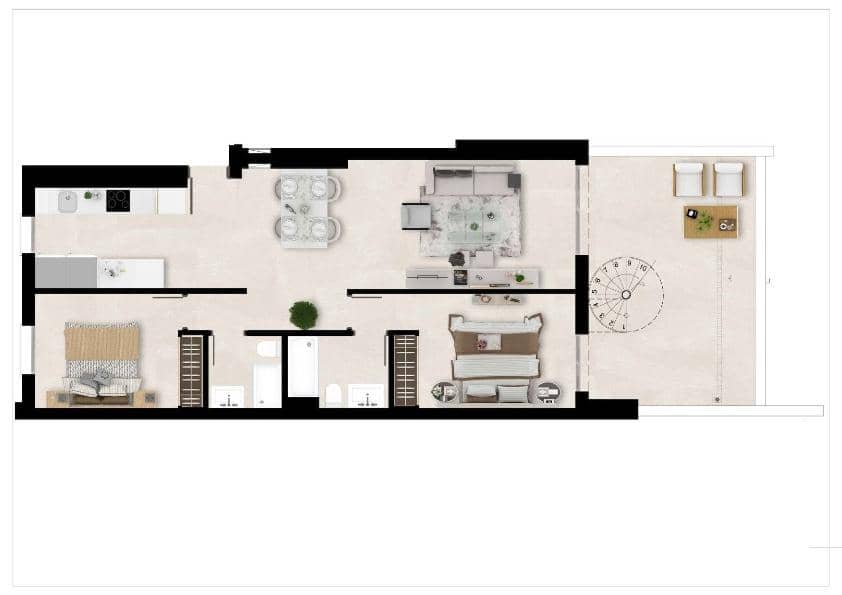 2 camera da letto Appartamento in vendita in Estepona con piscina garage - 430.000 € (Rif: 8998153)