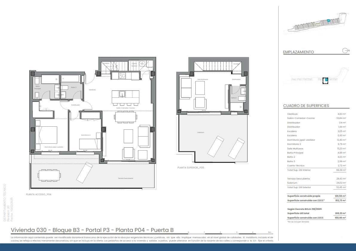 3 sypialnia Mieszkanie na sprzedaż w Marbella z basenem garażem - 900 000 € (Ref: 9023727)