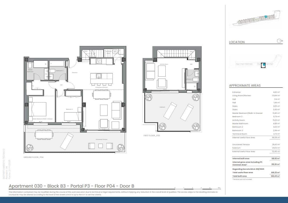 3 soverom Leilighet til salgs i Marbella med svømmebasseng garasje - € 900 000 (Ref: 9023727)