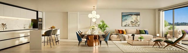 2 slaapkamer Flat te koop in Alto de los Monteros, Marbella met zwembad garage - € 610.000 (Ref: 9023728)