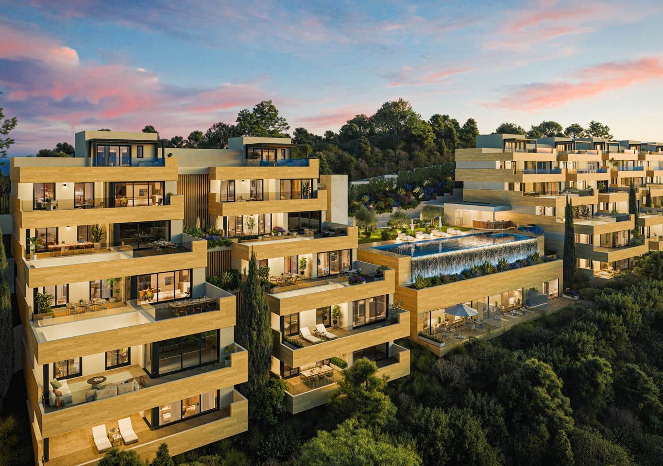 2 soveværelse Lejlighed til salg i Marbella med swimmingpool garage - € 660.000 (Ref: 9023728)