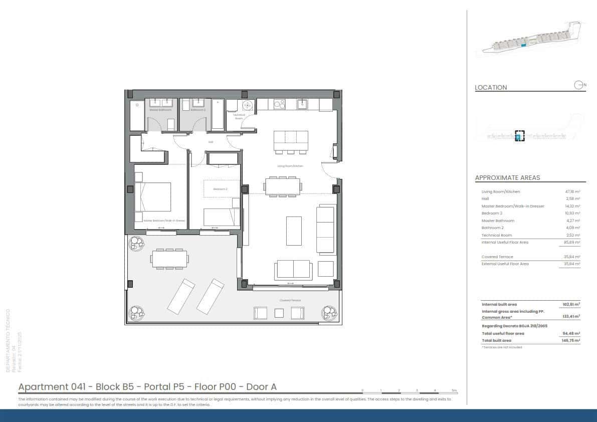 2 soveværelse Lejlighed til salg i Marbella med swimmingpool garage - € 660.000 (Ref: 9023728)