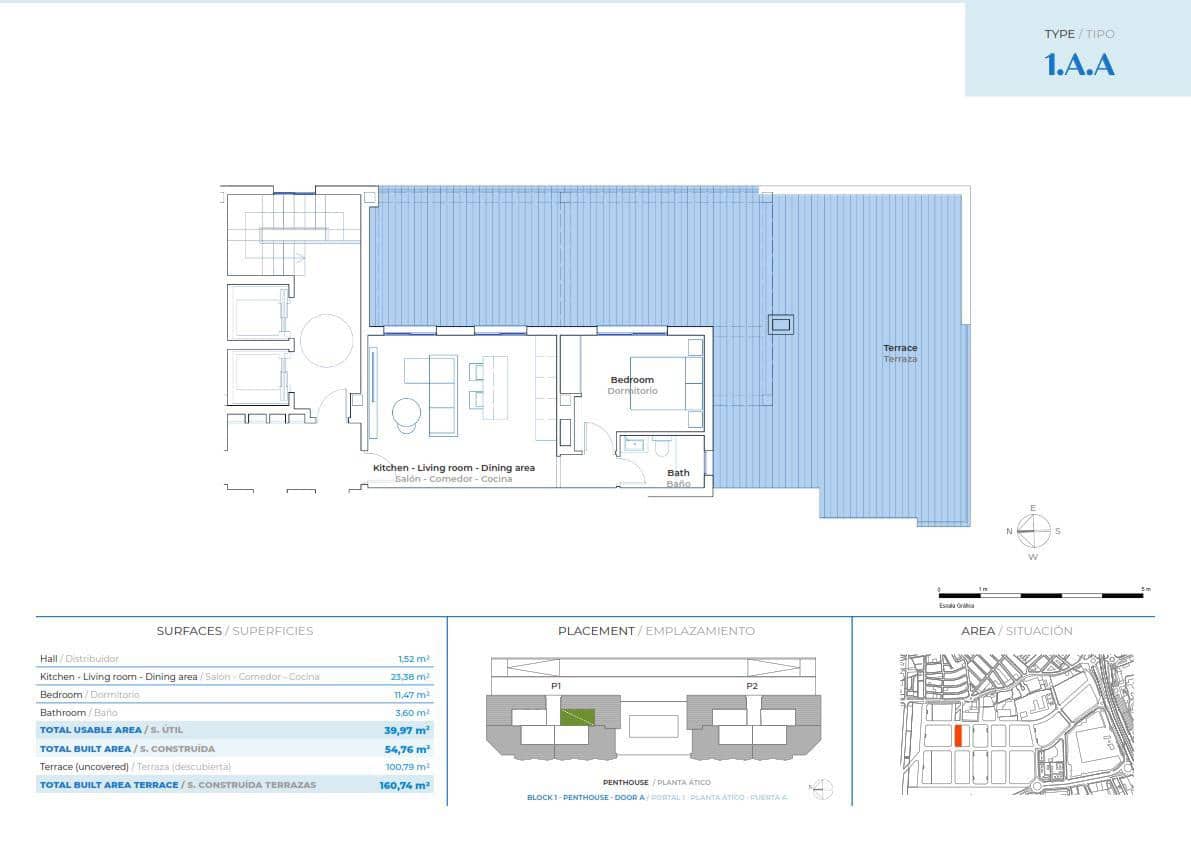1 bedroom Flat for sale in Mijas with pool garage - € 368,900 (Ref: 9023729)
