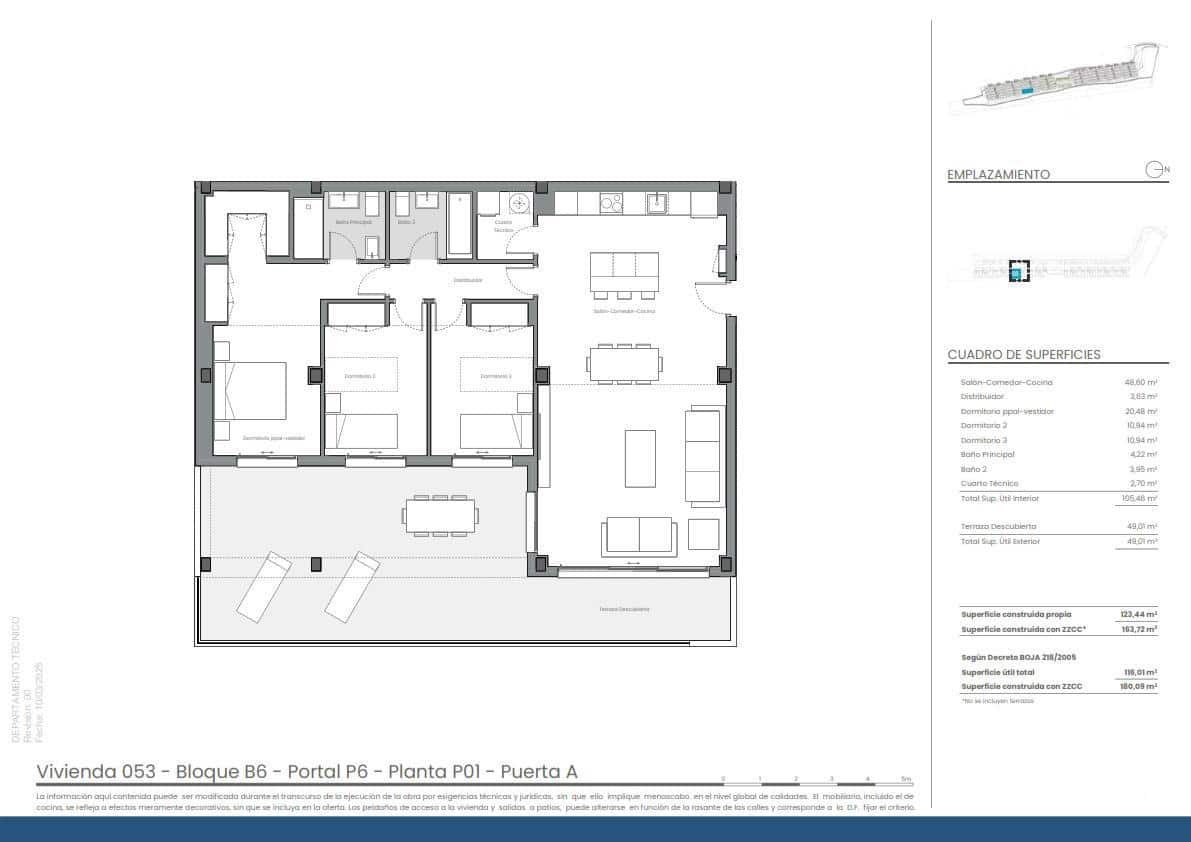 3 soverom Leilighet til salgs i Marbella med svømmebasseng garasje - € 795 000 (Ref: 9023730)