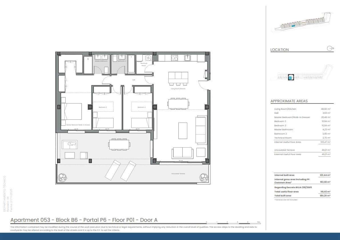 3 bedroom Flat for sale in Marbella with pool garage - € 795,000 (Ref: 9023730)