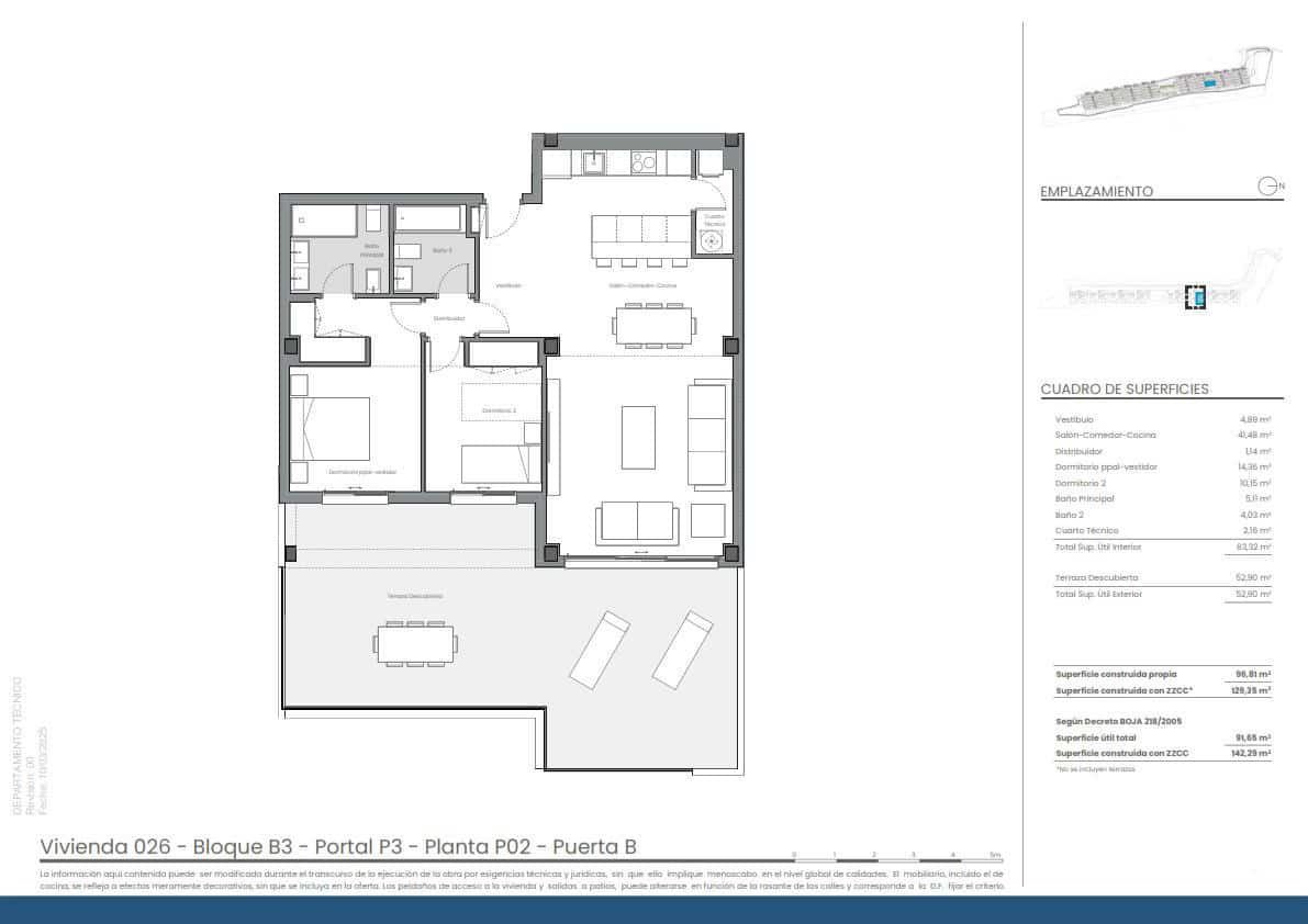 2 sovrum Lägenhet till salu i Marbella med pool garage - 600 000 € (Ref: 9023731)