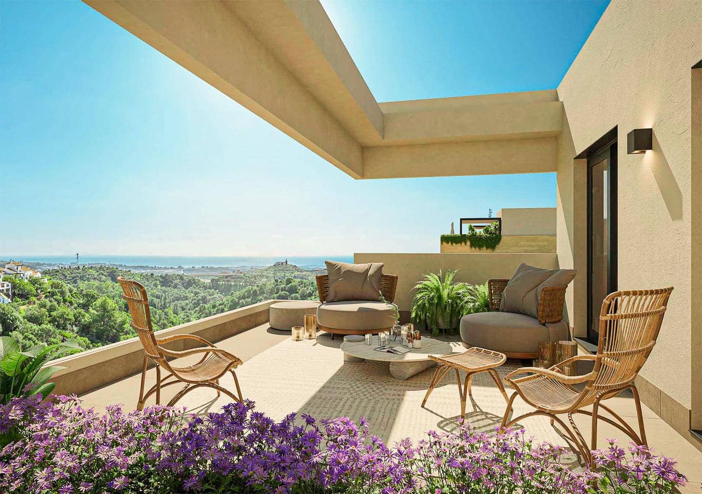 2 sovrum Lägenhet till salu i Marbella med pool garage - 600 000 € (Ref: 9023731)