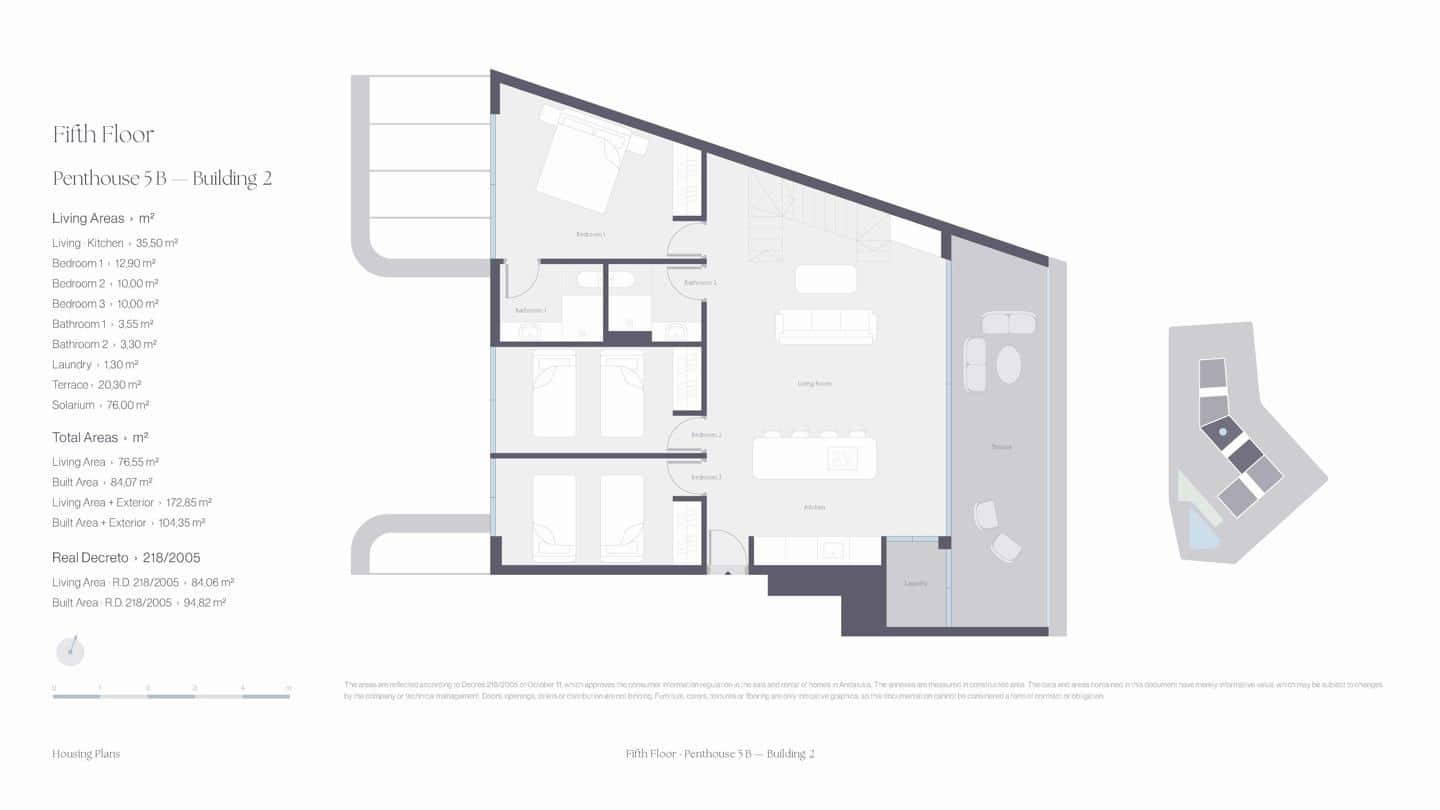 3 slaapkamer Flat te koop in Estepona met zwembad garage - € 1.350.000 (Ref: 9023733)