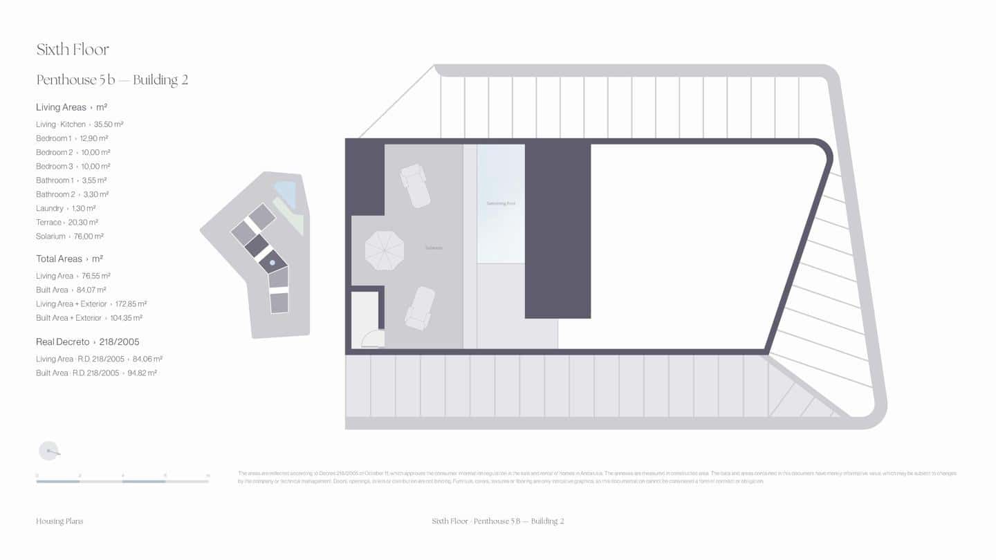 3 slaapkamer Flat te koop in Estepona met zwembad garage - € 1.350.000 (Ref: 9023733)