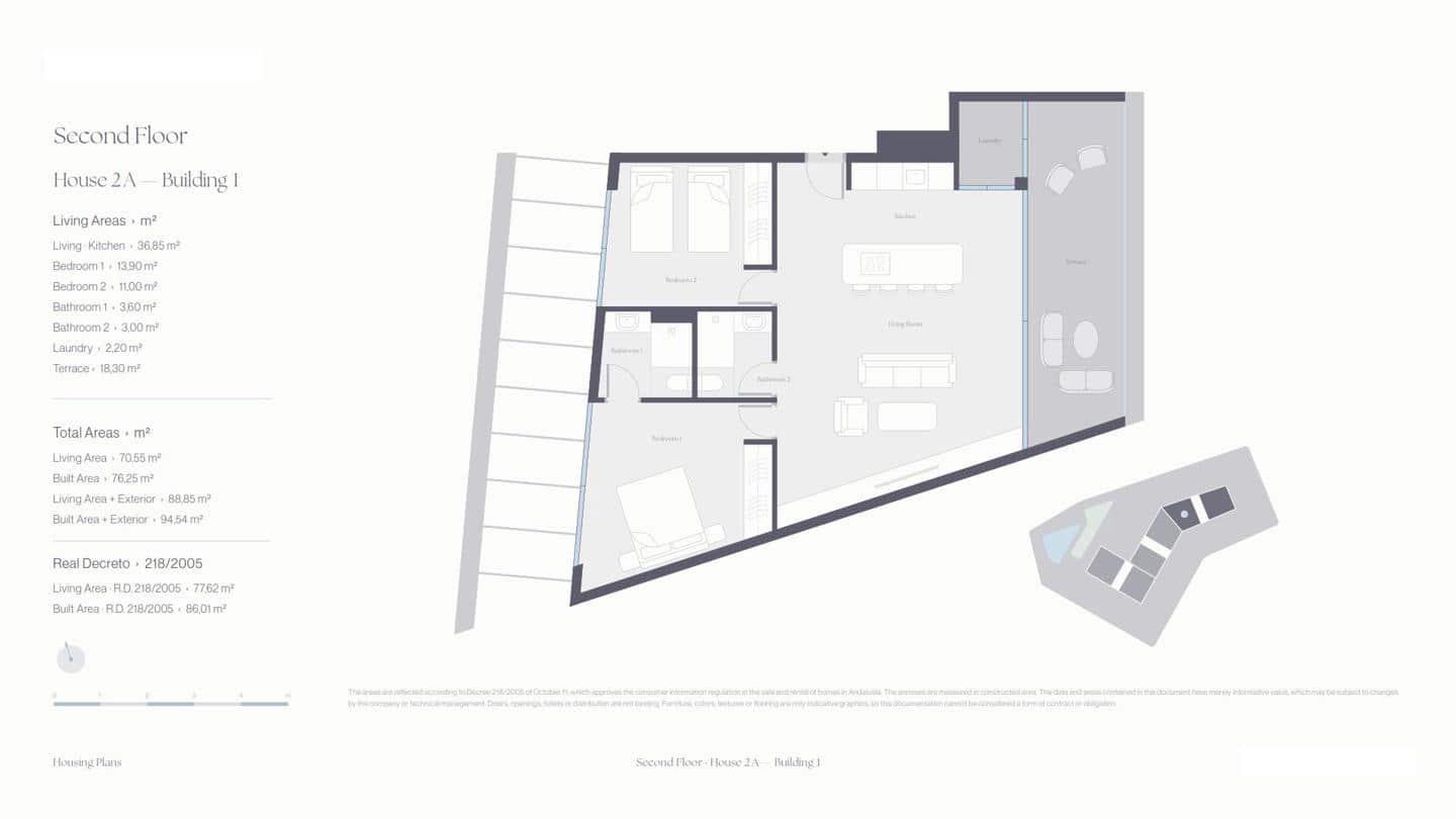 2 slaapkamer Flat te koop in Estepona met zwembad garage - € 646.800 (Ref: 9023734)
