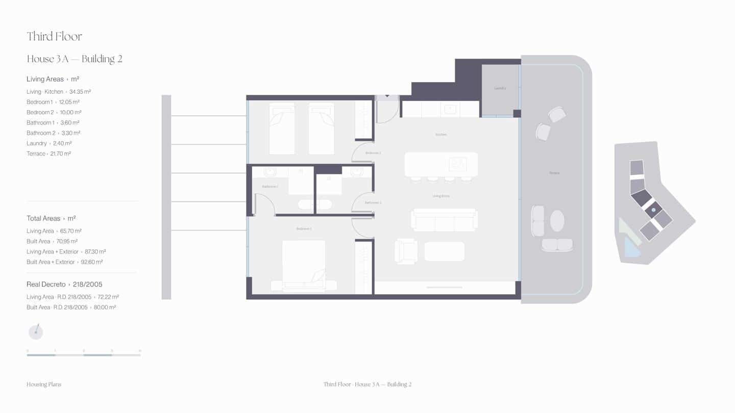 2 bedroom Flat for sale in Estepona with pool garage - € 705,000 (Ref: 9023734)
