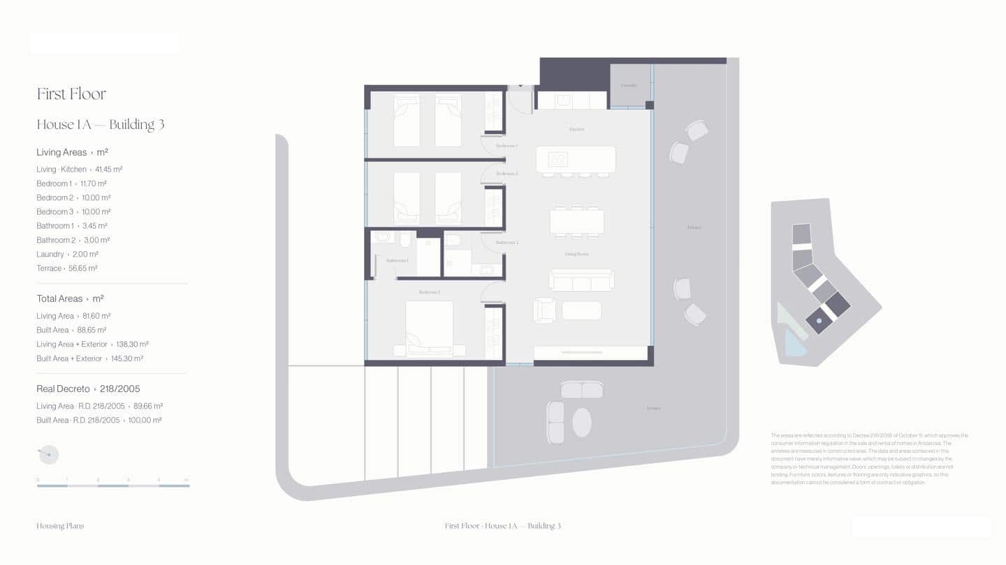 3 soverom Leilighet til salgs i Estepona med svømmebasseng garasje - € 815 000 (Ref: 9023735)