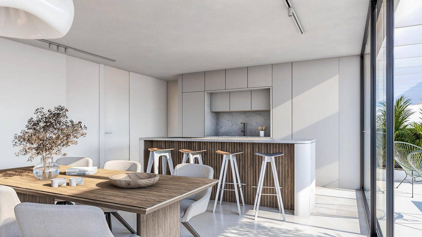 3 soverom Leilighet til salgs i Estepona med svømmebasseng garasje - € 815 000 (Ref: 9023735)