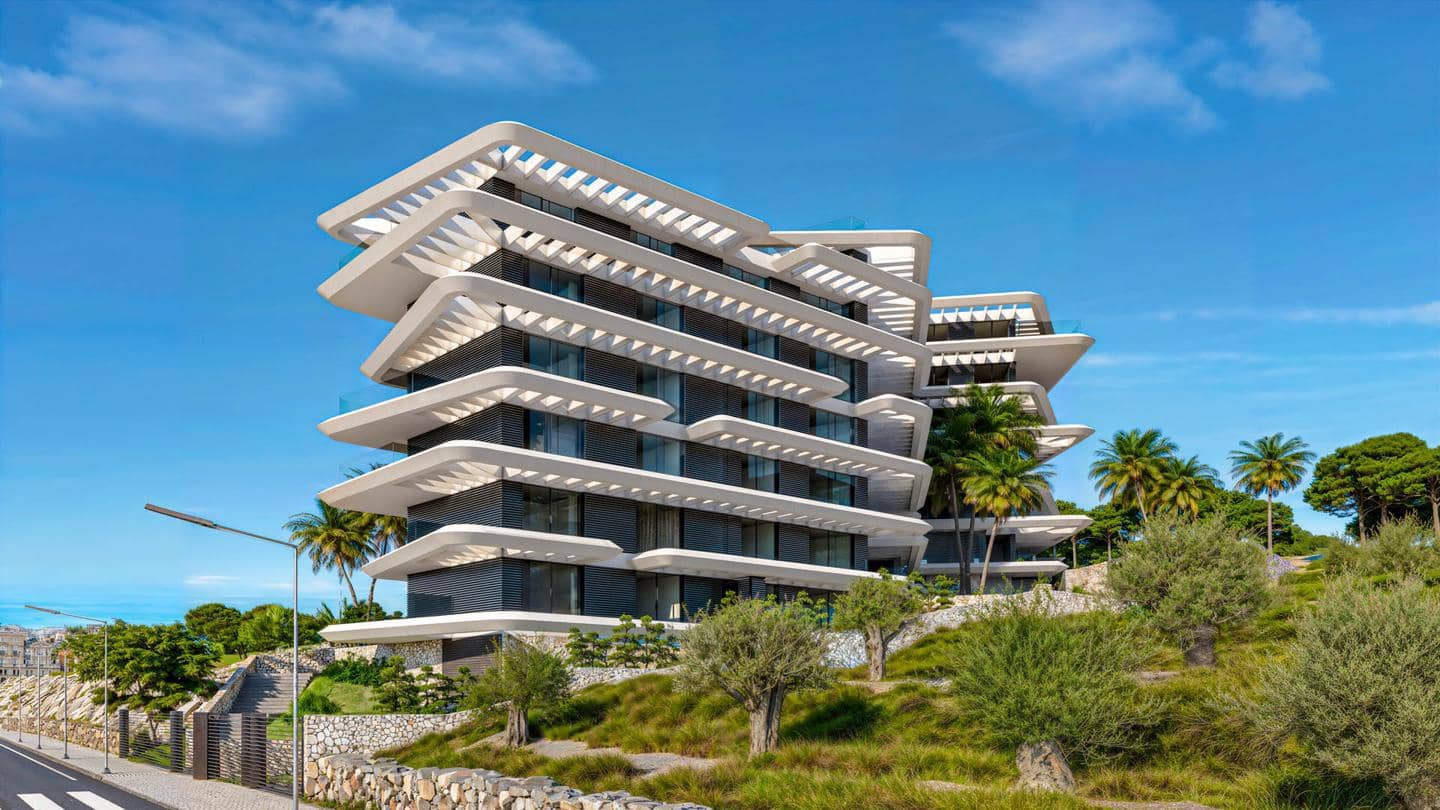 3 soverom Leilighet til salgs i Estepona med svømmebasseng garasje - € 815 000 (Ref: 9023735)