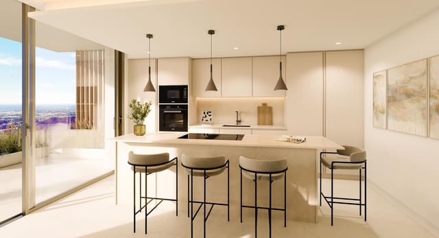 2 quarto Apartamento para venda em Marbella com piscina garagem - 1 540 000 € (Ref: 9023955)