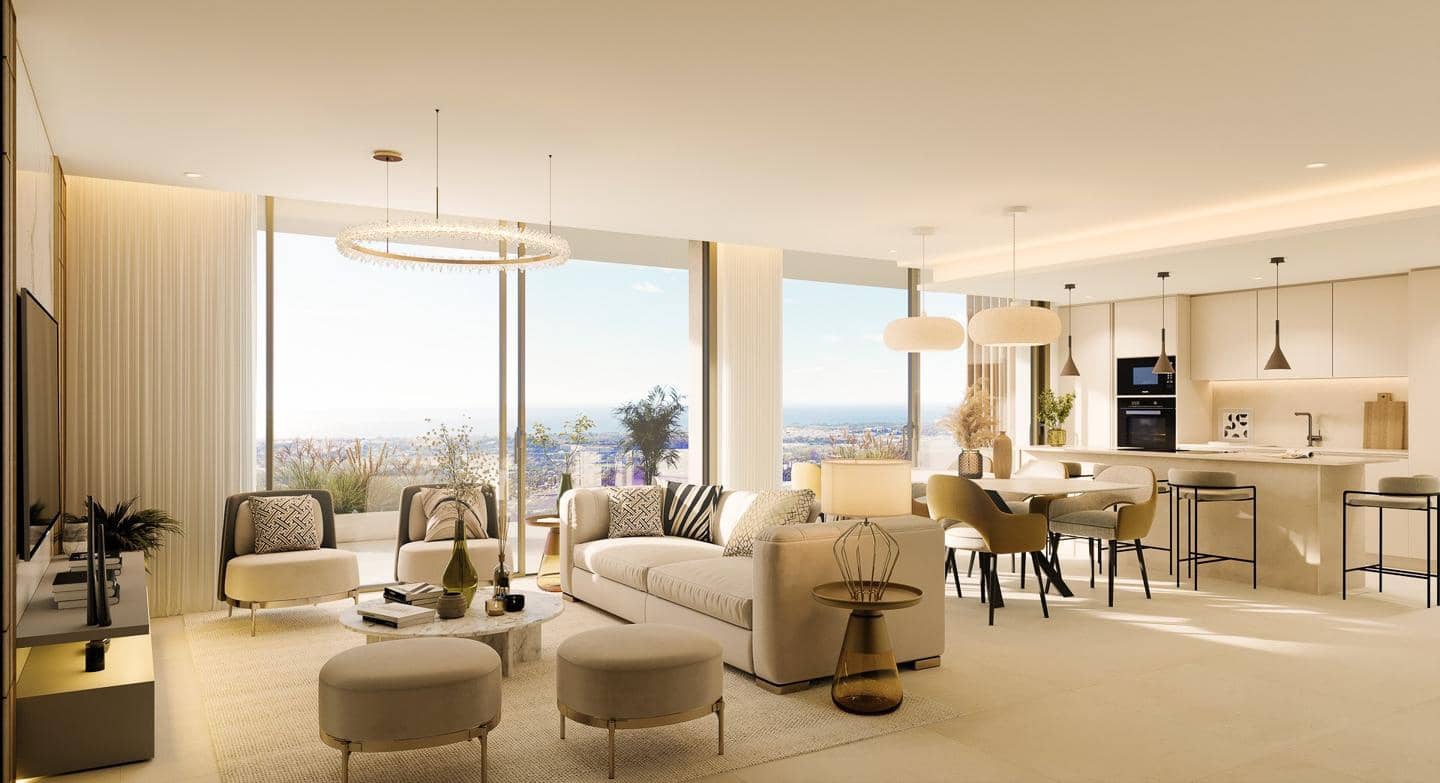 2 quarto Apartamento para venda em Marbella com piscina garagem - 1 540 000 € (Ref: 9023955)