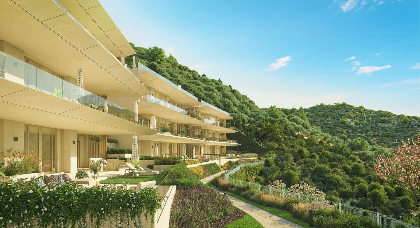 2 quarto Apartamento para venda em Marbella com piscina garagem - 1 540 000 € (Ref: 9023955)