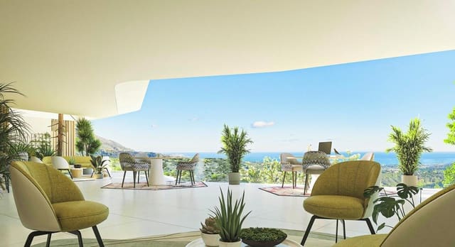 2 quarto Apartamento para venda em Marbella com piscina garagem - 1 540 000 € (Ref: 9023955)