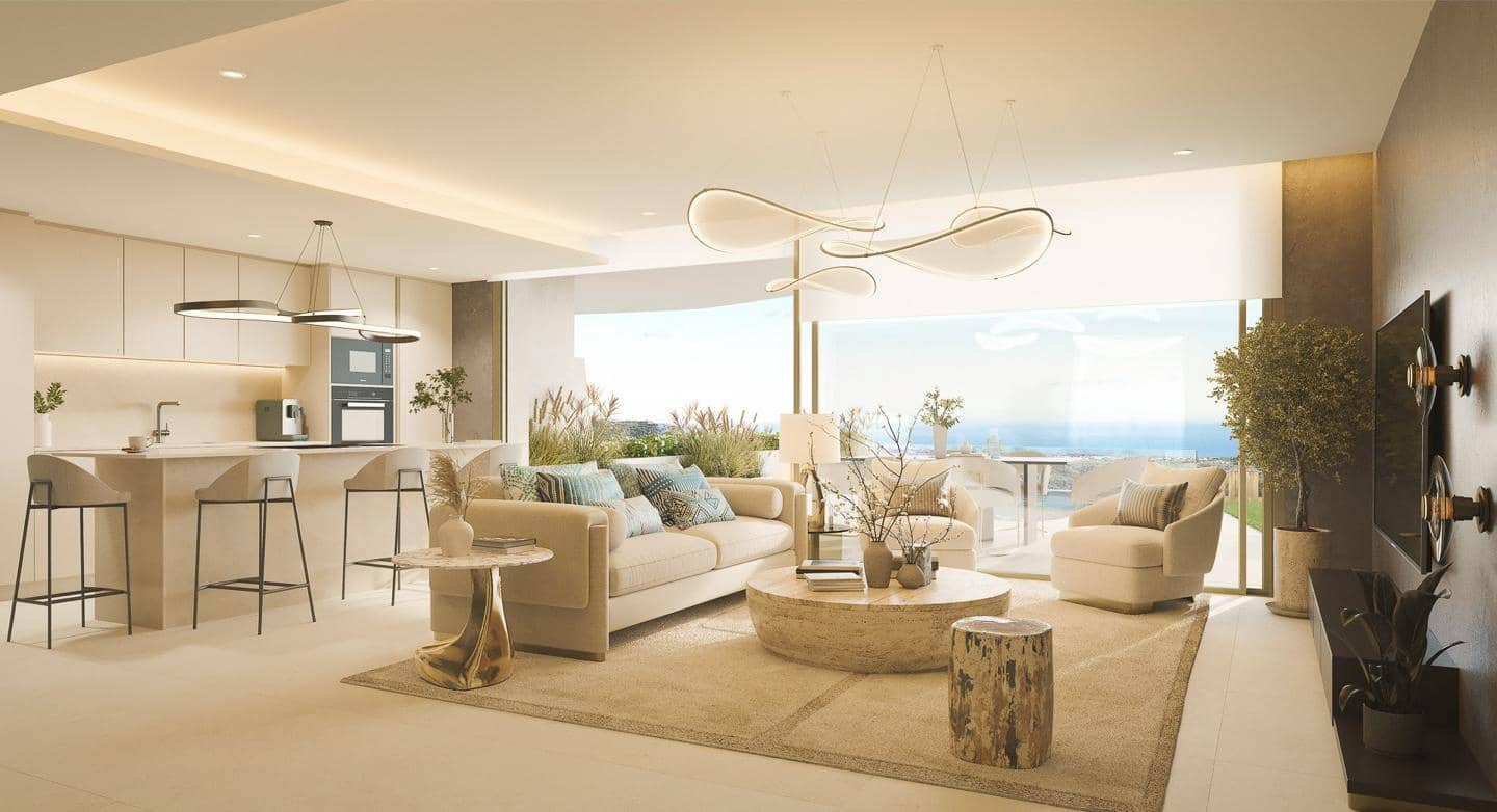 3 quarto Apartamento para venda em Marbella com piscina garagem - 1 379 000 € (Ref: 9023956)