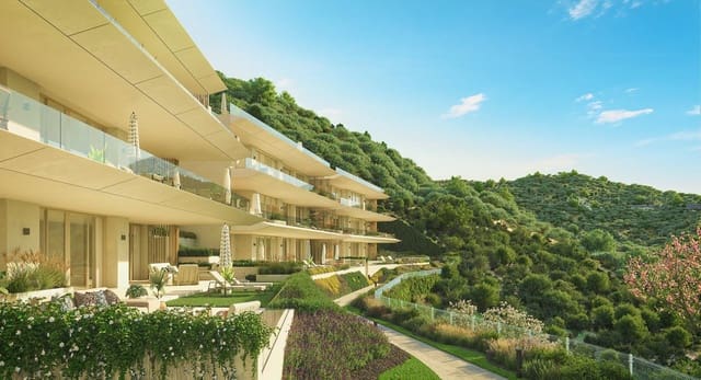 3 quarto Apartamento para venda em Marbella com piscina garagem - 1 379 000 € (Ref: 9023956)