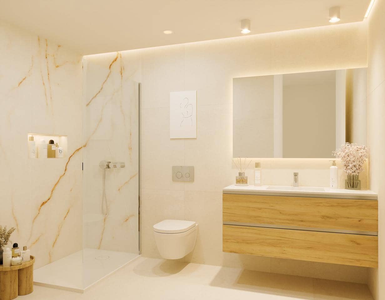 3 quarto Apartamento para venda em Marbella com piscina garagem - 1 379 000 € (Ref: 9023956)