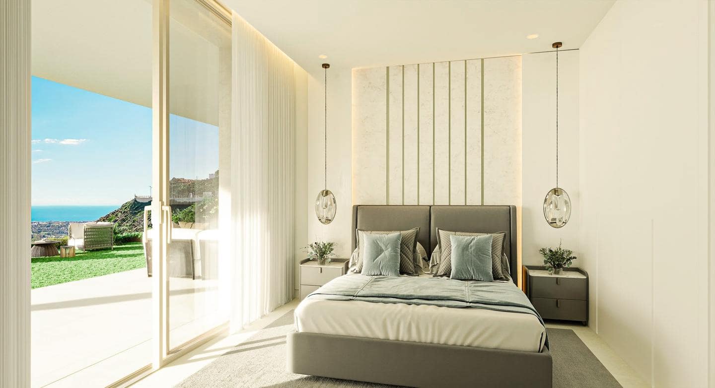 3 quarto Apartamento para venda em Marbella com piscina garagem - 1 379 000 € (Ref: 9023956)