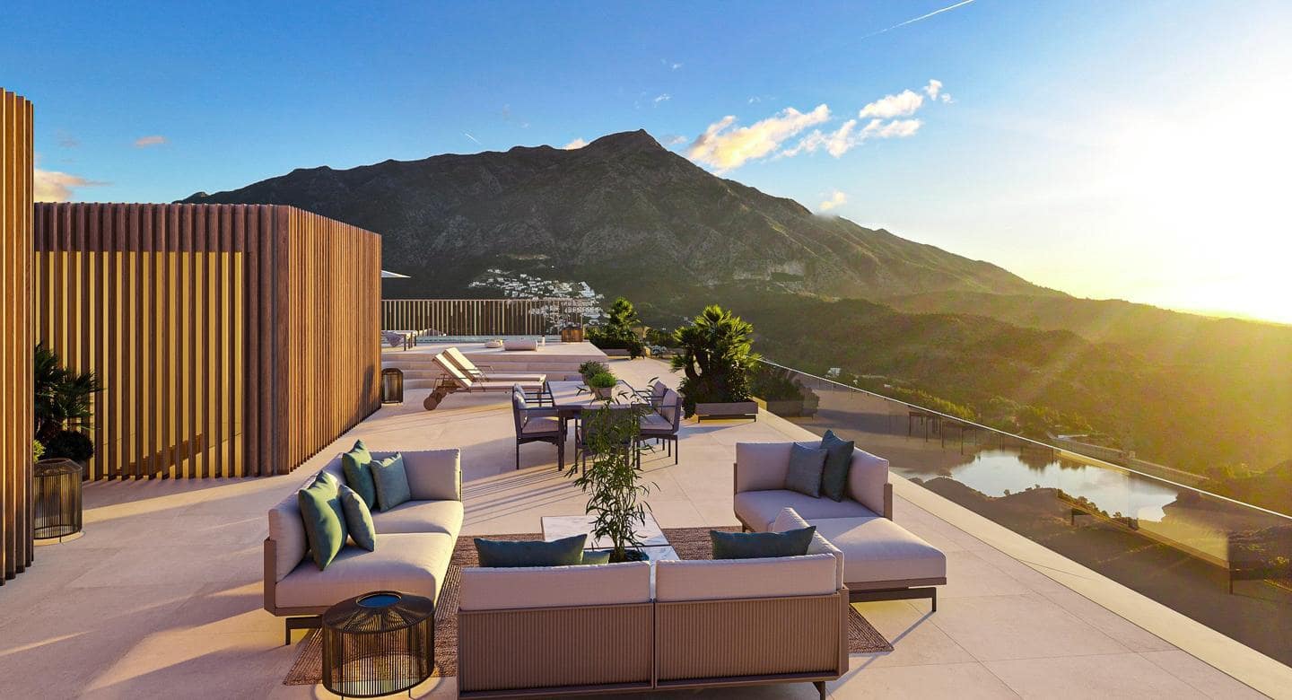 3 quarto Apartamento para venda em Marbella com piscina garagem - 1 379 000 € (Ref: 9023956)