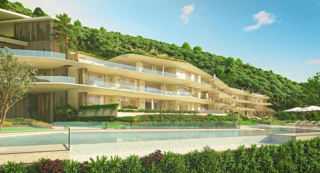 3 quarto Apartamento para venda em Marbella com piscina garagem - 1 379 000 € (Ref: 9023956)